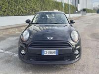 Usata Mini ONE 75 CV (55 kW) 2016 Nero Utilitaria