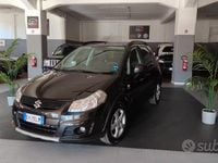 Usata Suzuki SX4 GLX 134 CV (98 kW) 2011 Nero Station wagon