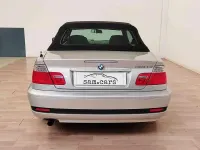 Usata BMW 318 Cabriolet 143 CV (105 kW) 2004 Grigio Cabrio