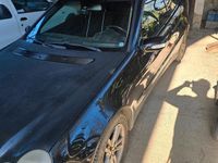 Usata Mercedes 220 2003 Nero Coupé