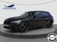 Usata BMW 118 Sport Line 136 CV (100 kW) 2018 Nero Utilitaria