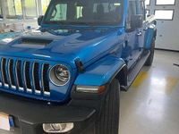 Usata Jeep Gladiator Overland 264 CV (194 kW) 2021 Blu/azzurro Pick-up