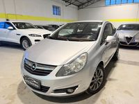 Usata Opel Corsa 75 CV (55 kW) 2011 Argento Utilitaria