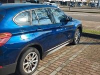 Usata BMW X1 150 CV (110 kW) 2017 Blu SUV