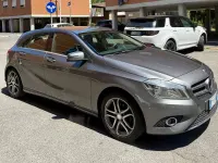 Usata Mercedes A180 109 CV (80 kW) 2015 Grigio Utilitaria