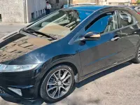 Usata Honda Civic Exclusive 140 CV (102 kW) 2011 Nero Berlina
