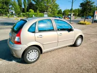 Usata Citroën C3 60 CV (44 kW) 2008 Marrone Berlina