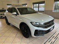 Usata VW Touareg Elegance 231 CV (169 kW) 2024 Bianco SUV