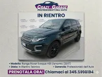 Usata Land Rover Range Rover evoque SE 150 CV (110 kW) 2017 Verde Station wagon
