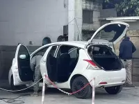 Usata Lancia Ypsilon 77 CV (56 kW) 2015 Bianco Utilitaria