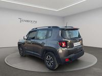 Usata Jeep Renegade Longitude 120 CV (88 kW) 2019 Grigio scuro SUV