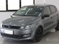 Begagnad VW Polo Comfortline 75 HK (55 kW) 2011 Grå Halvkombi