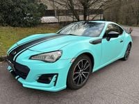 Usata Subaru BRZ 200 CV (147 kW) 2019 Nero Coupé