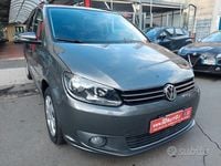 Usata VW Touran Comfortline 105 CV (77 kW) 2015 Grigio Monovolume