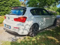 Usata BMW 120 Efficient Dynamics 184 CV (135 kW) 2016 Bianco Utilitaria