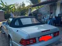 Usata Mercedes SL320 193 CV (141 kW) 1997 Grigio Cabrio
