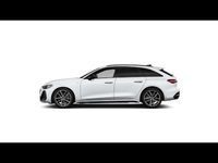 Nuova Audi A5 S-Line 204 CV (150 kW) 2026 Bianco ghiacciaio metallizzato Station wagon