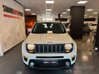 Usata Jeep Renegade 120 CV (88 kW) 2019 Bianco SUV
