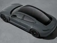 Nuova Porsche Taycan Black Edition 163 kW (222 CV) 2026 Grigio Berlina
