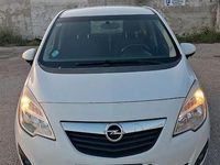 Usata Opel Meriva 75 CV (55 kW) 2012 Bianco Monovolume