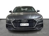 Usata Audi A7 Business Plus 286 CV (210 kW) 2020 Grigio Berlina