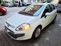 Usata Fiat Punto Evo Dynamic 95 CV (69 kW) 2011 Bianco Utilitaria