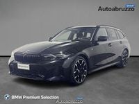 Usata BMW 320 Efficient Dynamics 190 CV (139 kW) 2024 Nero Station wagon