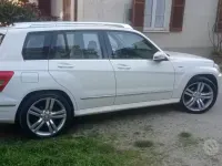 Usata Mercedes GLK220 170 CV (125 kW) 2011 Bianco SUV