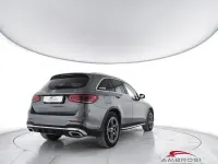 Usata Mercedes GLC220 Premium Plus 194 CV (142 kW) 2019 Grigio SUV