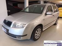 Usata Skoda Fabia Comfort 68 CV (50 kW) 2001 Diamant silver (9102) Station wagon