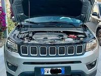 usata Jeep Compass longitude