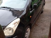 Usata Nissan Pixo 68 CV (50 kW) 2010 Nero Utilitaria