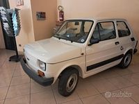 Usata Fiat 126 24 CV (17 kW) 1982 Bianco Utilitaria