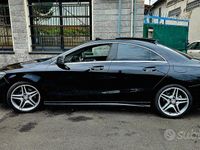 Usata Mercedes CLA220 2013 Nero Berlina