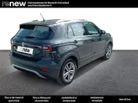 Usata VW T-Cross Advance 116 CV (85 kW) 2020 Grigio scuro SUV