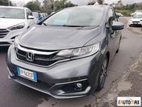 Usata Honda Jazz Elegance 102 CV (75 kW) 2018 Grigio Utilitaria