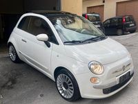 Usata Fiat 500 75 CV (55 kW) 2009 Bianco Cabrio