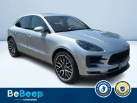 Usata Porsche Macan 245 CV (180 kW) 2018 Argento metallizzato SUV