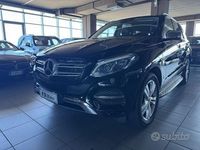 Usata Mercedes GLE350 258 CV (189 kW) 2017 Nero SUV