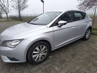 Usata Seat Leon Style 105 CV (77 kW) 2014 Argento Berlina