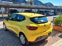 Usata Renault Clio IV 75 CV (55 kW) 2012 Giallo Berlina
