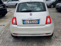 Usata Fiat 500 69 CV (50 kW) 2018 Bianco Berlina