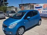 Usata Opel Agila 65 CV (47 kW) 2009 Bluazzurro Utilitaria