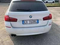 Usata BMW 520 184 CV (135 kW) 2014 Bianco Station wagon