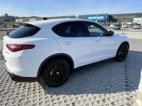 Usata Alfa Romeo Stelvio Super 160 CV (117 kW) 2021 Bianco SUV