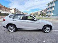 Usata BMW X1 M Sport 142 CV (104 kW) 2013 Bianco SUV