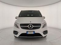 Usata Mercedes V300 Premium 236 CV (173 kW) 2021 Bianco Monovolume