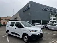 Ny Fiat Doblò 101 HK (74 kW) 2026 Vit Minibuss