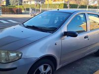 Usata Fiat Punto Dynamic 60 CV (44 kW) 2005 Grigio mercurio Berlina