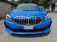 Usata BMW 118 M Sport 150 CV (110 kW) 2021 Blu/azzurro Utilitaria
